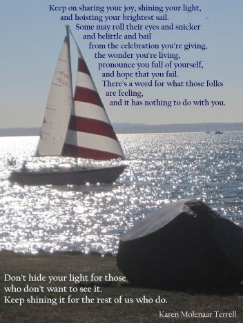 keep shining your light