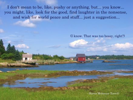 photo taken in Nova Scotia by Karen Molenaar Terrell