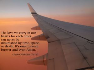 never separated from love