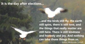 the day after elections