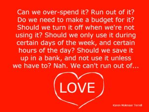 budgeting love