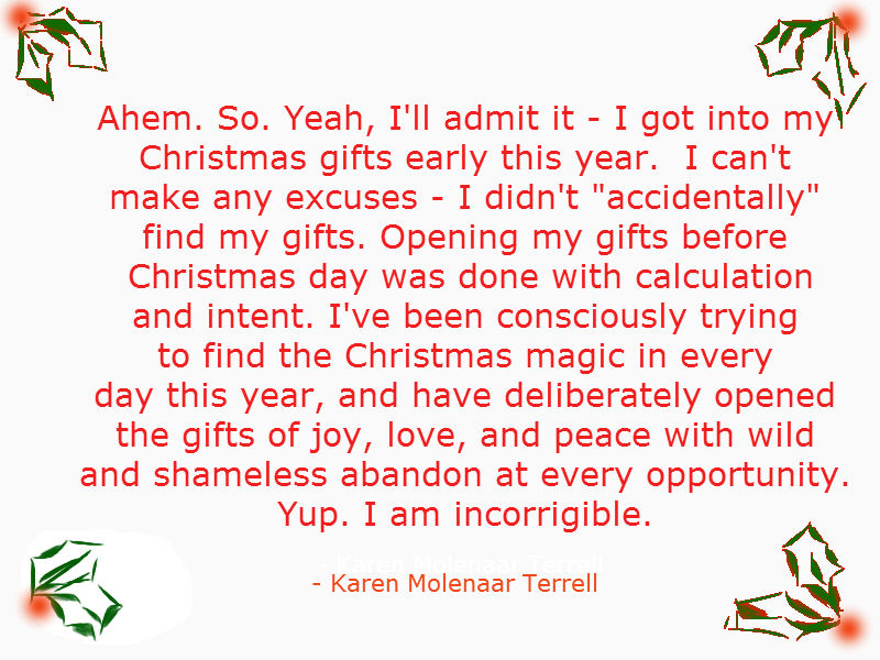 Christmas every day 1