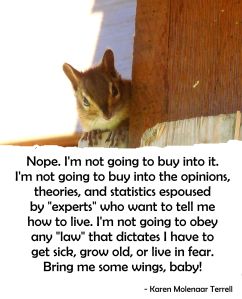 not going to buy into it