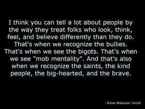 People who are different