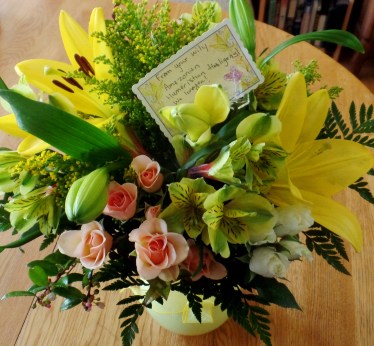 flowers from the Humoristian hooligans