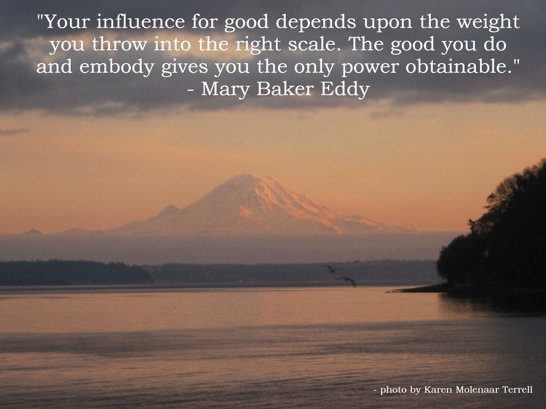 good you do and embody