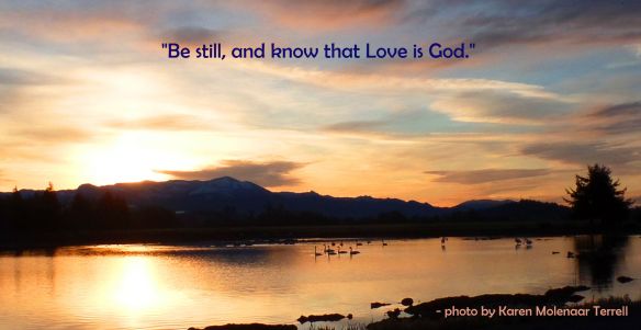 Be still and know 2