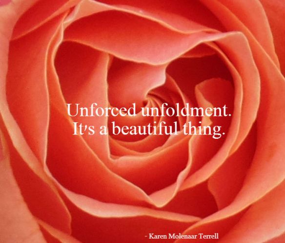 unforced unfoldment