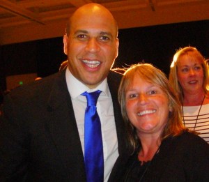 Cory Booker and Karen