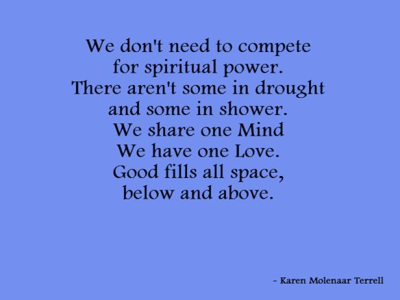 spiritual power
