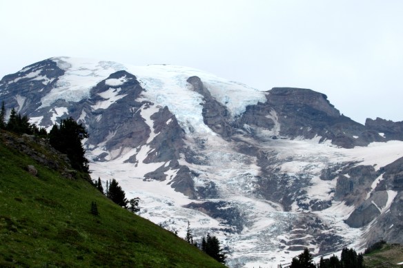 Rainier up close this one