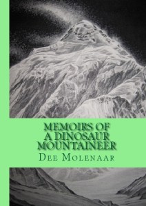 BookCoverPreview - Memoirs of a Dinosaur Mountaineer