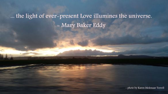 illumines the universe