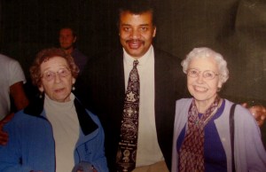 Moz, Neil deGrasse Tyson, Jolene Unsoeld