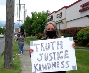 Another Karen for Justice and Kindness